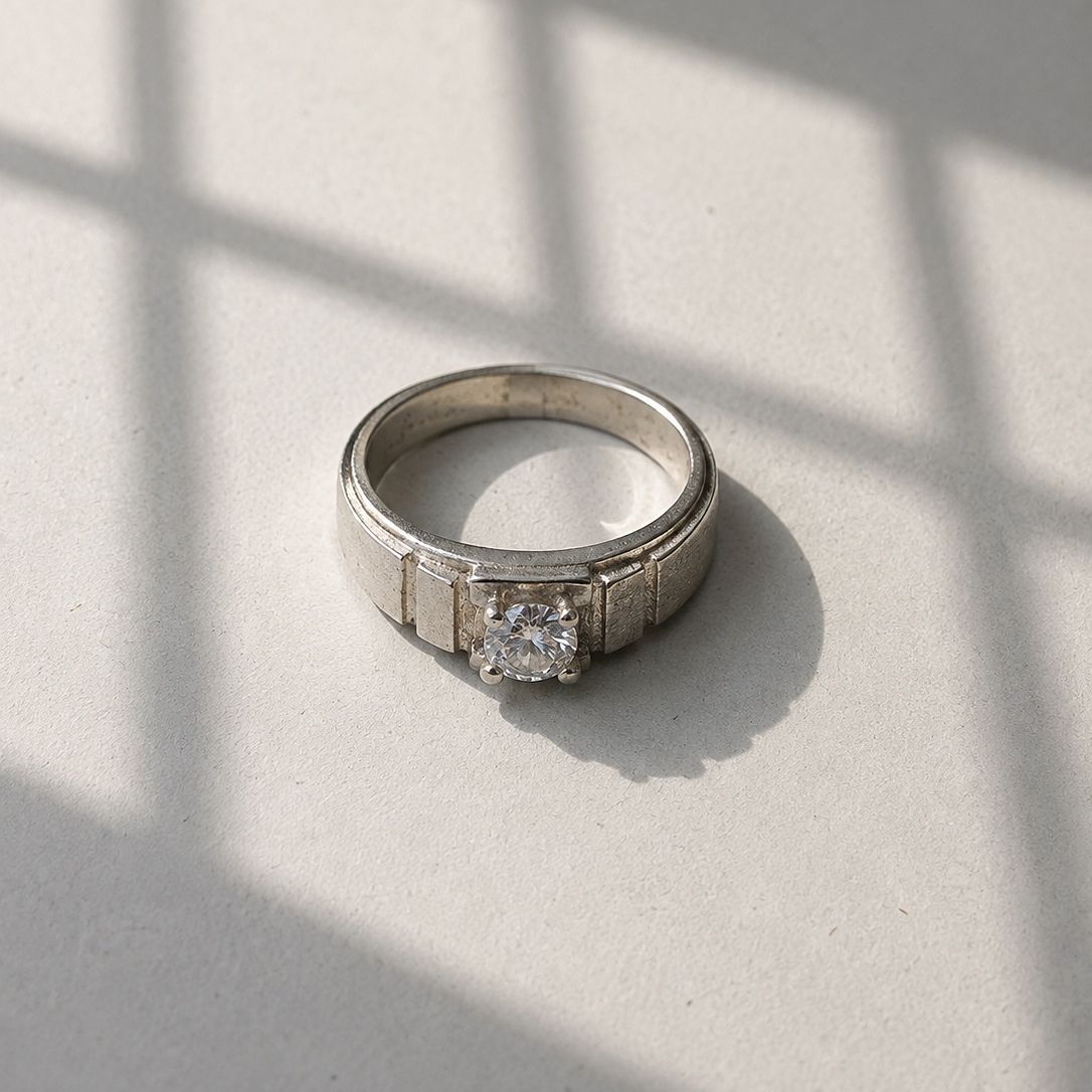 Boys Silver Ring
